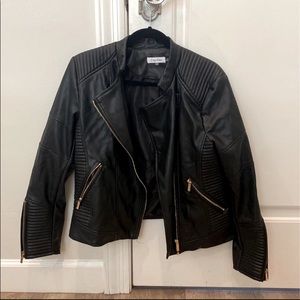 Michael Kors Leather Jacket